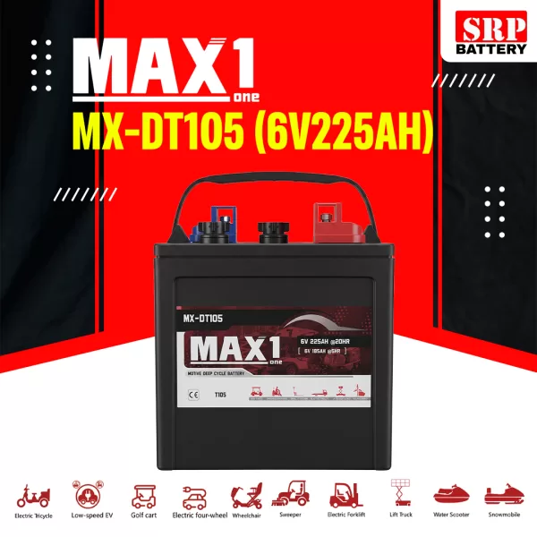 MX-DT105 (6V225Ah)4 MX-DT105 (6V225Ah)4