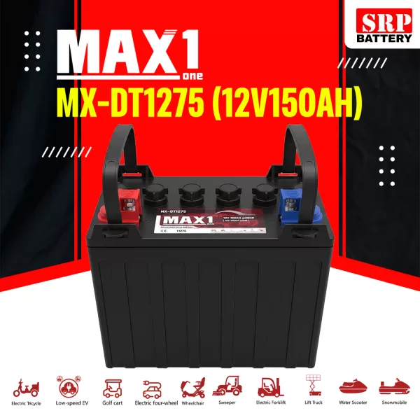MX-DT1275 (12V150Ah)3 MX-DT1275 (12V150Ah)3