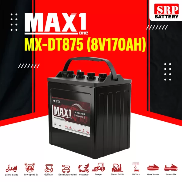 MX-DT875 (8V170Ah)