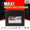 MXEV12-150S (12V150Ah)2 แบตเตอรี่ MAX1 MXEV12-150S (12V150Ah) AGM-GEL DEEPCYCLE