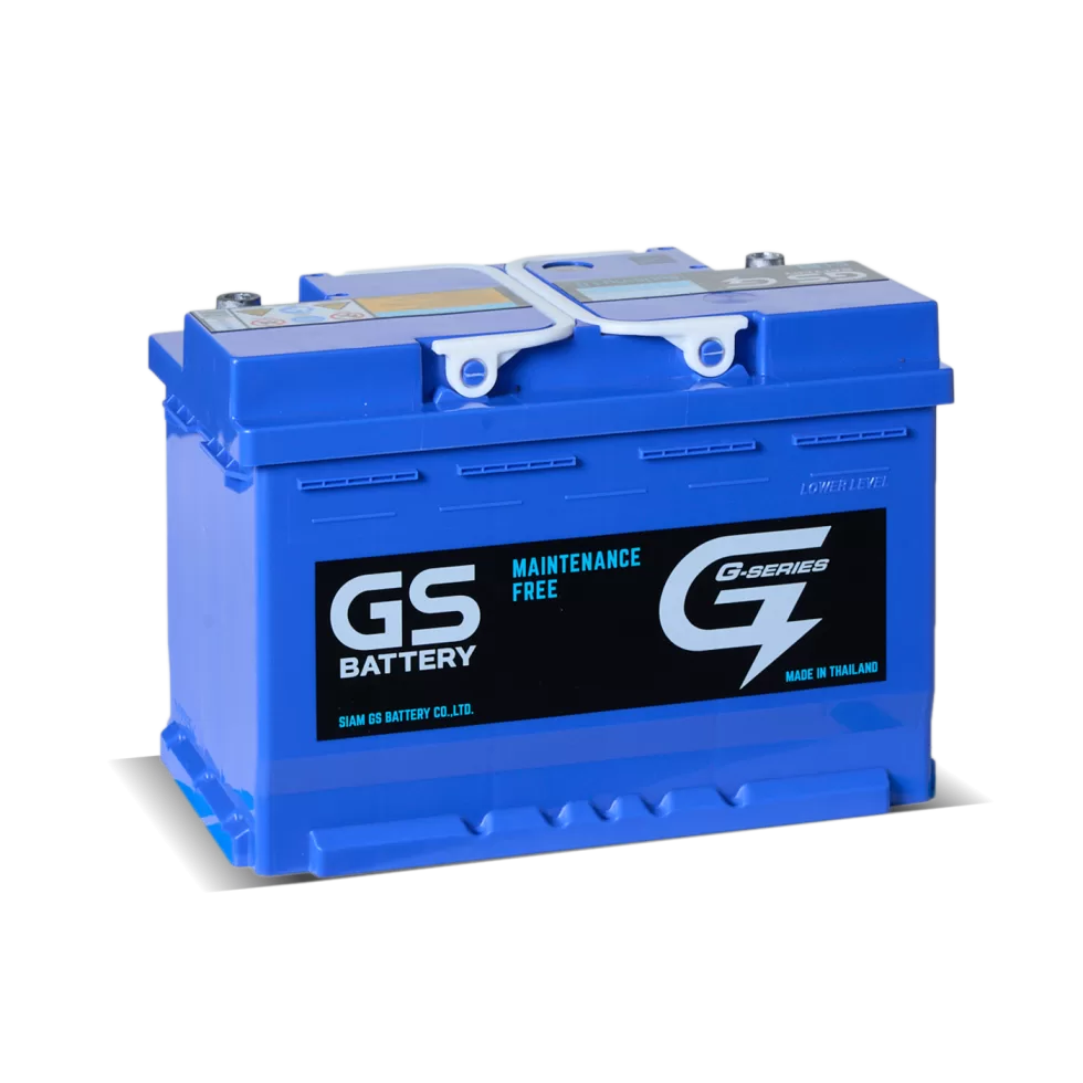 แบตเตอรี่รถยนต์ GS G-LN3 (DIN75) 12V75Ah updated on 2026 แบตเตอรี่รถยนต์ GS G-LN3 12V 75Ah DIN75 LN3 ขั้วจม