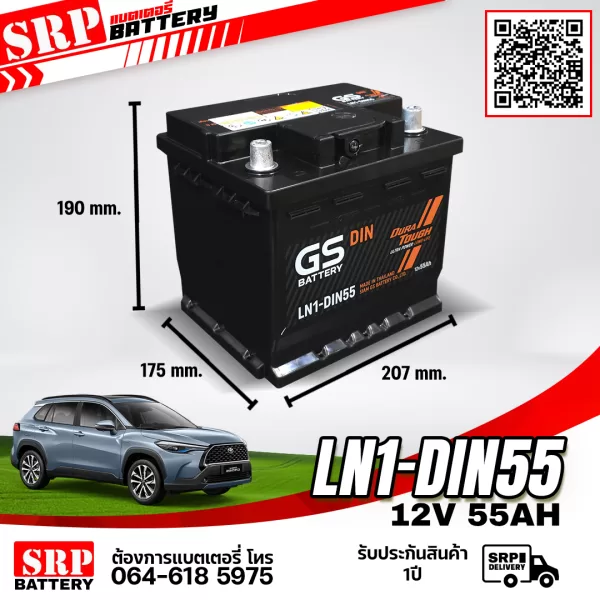 GS-LN1-DIN55